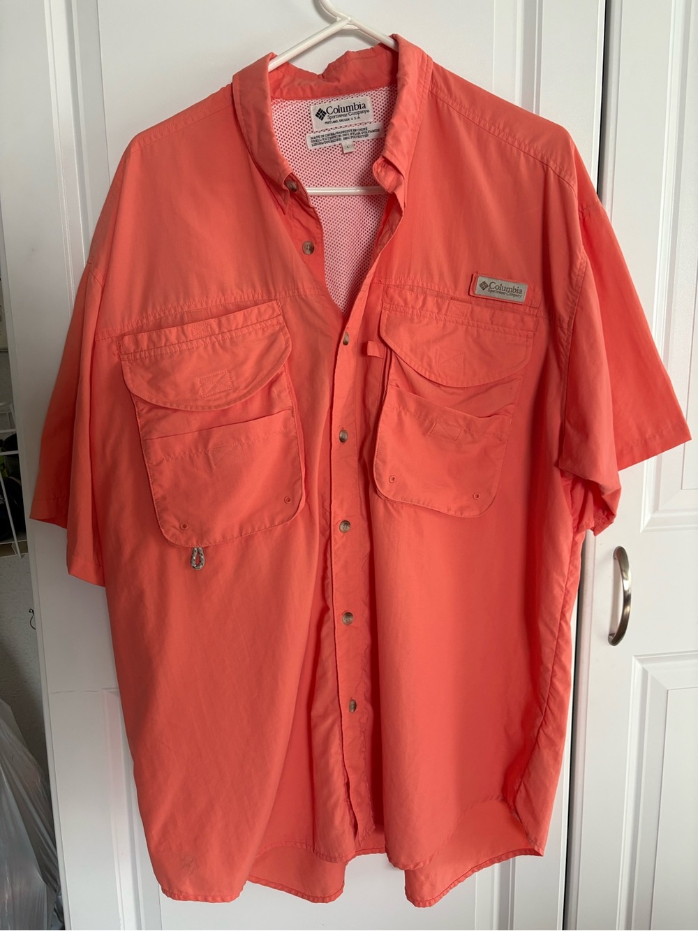 Men's PFG Bahama II Short Sleeve Shirt - Size Large